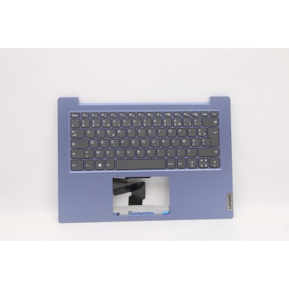 Lenovo 5CB0X57006 C-Cover with keyboard, French, Ice Blue, Non-Backlight, US