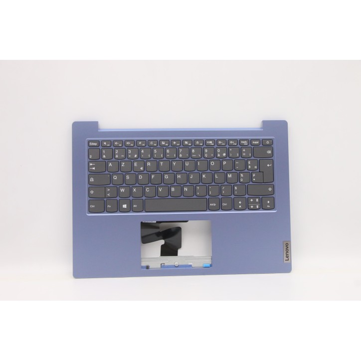 Lenovo 5CB0X57006 C-Cover with keyboard, French, Ice Blue, Non-Backlight, US