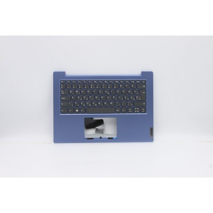 Lenovo 5CB0X57010 C-Cover with keyboard, Hungarian, Ice Blue, Non-Backlight, UK