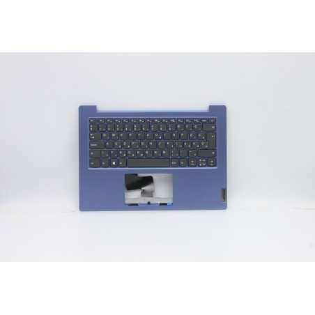 Lenovo 5CB0X57010 C-Cover with keyboard, Hungarian, Ice Blue, Non-Backlight, UK