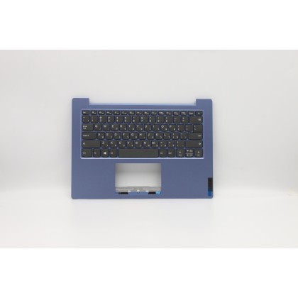 Lenovo 5CB0X57023 C-Cover with keyboard, Hebrew, Ice Blue, Non-Backlight, US