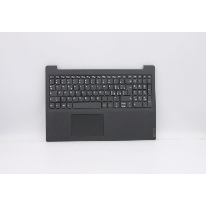 Lenovo 5CB0X57058 C-Cover with keyboard, Italian, Iron Grey, Non-Backlight, UK