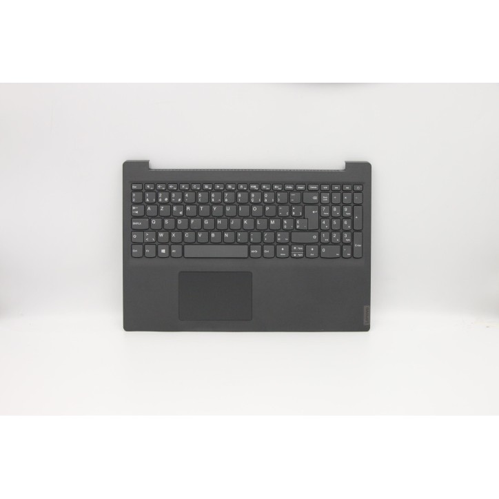 Lenovo 5CB0X57080 Palmrest Top Case con tastiera, Belga, grigio ferro, Senza retroilluminazione, UK
