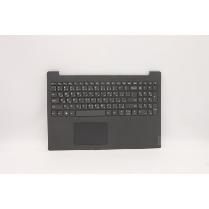 Lenovo 5CB0X57081 Palmrest Top Case con tastiera, Arabo, grigio ferro, Senza retroilluminazione, US
