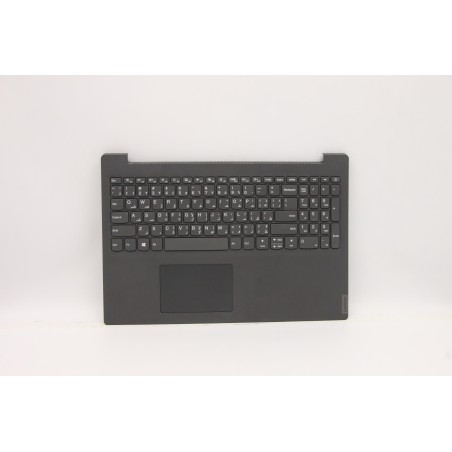 Lenovo 5CB0X57081 Palmrest Top Case con tastiera, Arabo, grigio ferro, Senza retroilluminazione, US