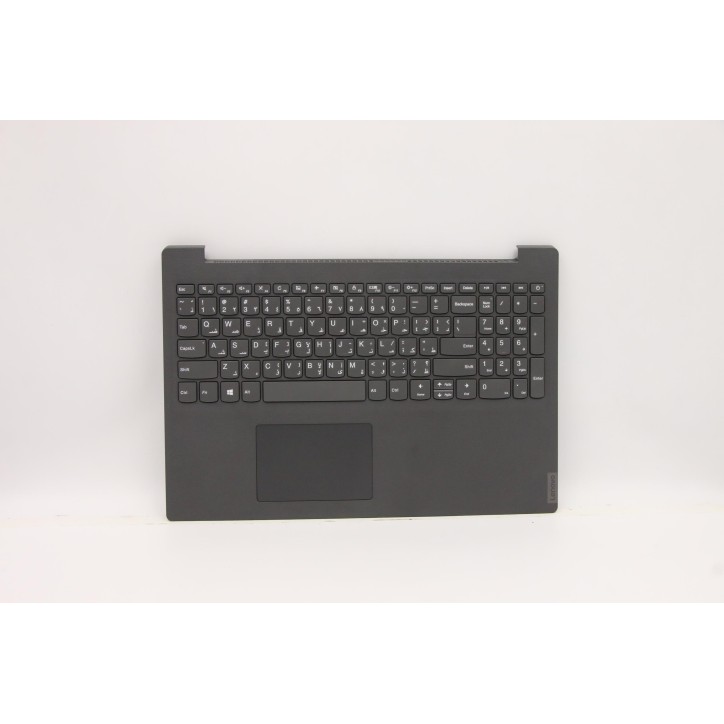 Lenovo 5CB0X57081 Palmrest Top Case con tastiera, Arabo, grigio ferro, Senza retroilluminazione, US