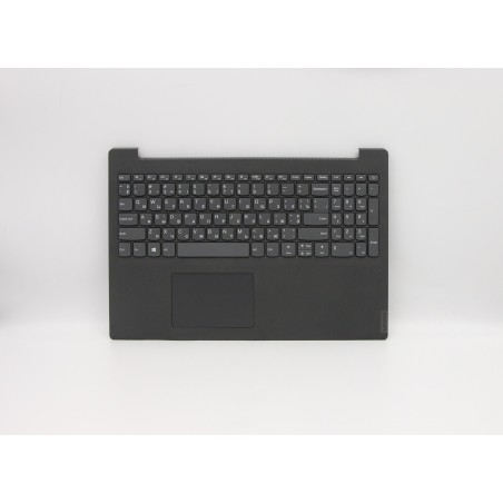 Lenovo 5CB0X57083 C-Cover with keyboard, Ukraine, Iron Grey, Non-Backlight, US