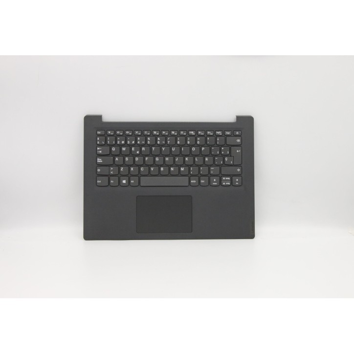 Lenovo 5CB0X57129 Palmrest Top Case con tastiera, Spagnolo, Grigio ferro