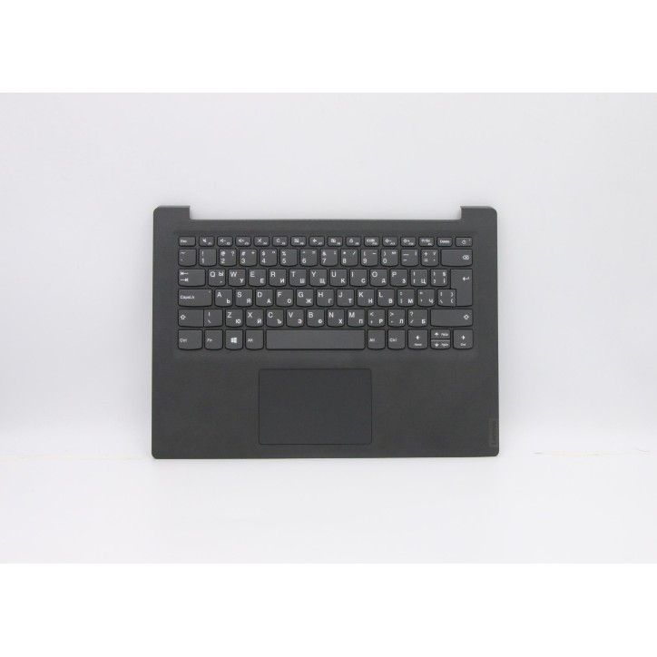 Lenovo 5CB0X57138 Palmrest Top Case con tastiera, Bulgaro, grigio ferro, Senza retroilluminazione, UK