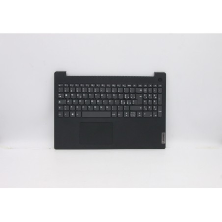 Lenovo 5CB0X57448 C-Cover with keyboard, Italian, Black, Non-Backlight, Non-Fingerprint, UK