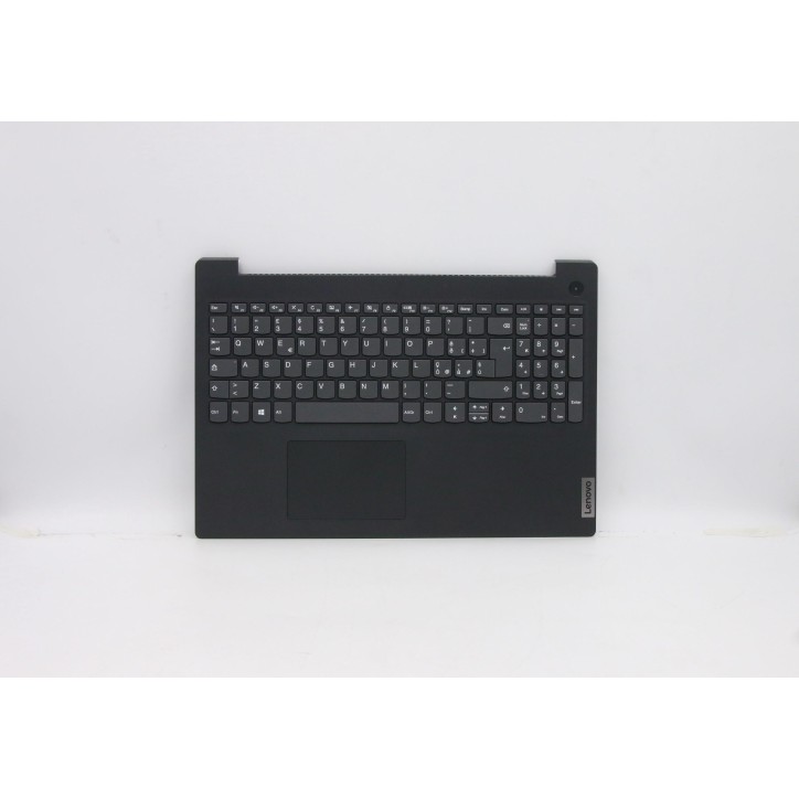 Lenovo 5CB0X57448 C-Cover with keyboard, Italian, Black, Non-Backlight, Non-Fingerprint, UK