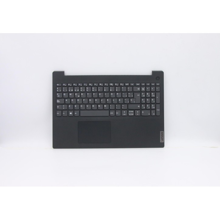 Lenovo 5CB0X57449 C-Cover with keyboard, Spanish, Black, Non-Backlight, Non-Fingerprint, UK