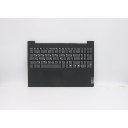 Lenovo 5CB0X57457 C-Cover with keyboard, Russian, Black, Non-Backlight, Non-Fingerprint, US