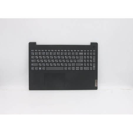 Lenovo 5CB0X57457 C-Cover with keyboard, Russian, Black, Non-Backlight, Non-Fingerprint, US