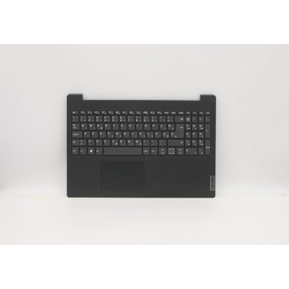 Lenovo 5CB0X57468 C-Cover with keyboard, Slovenian, Black, Non-Backlight, Non-Fingerprint, UK