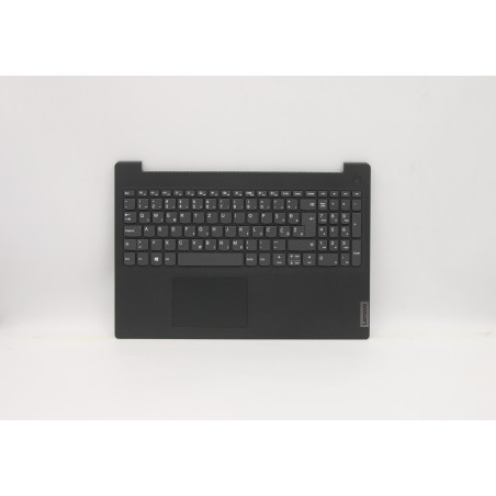 Lenovo 5CB0X57468 C-Cover with keyboard, Slovenian, Black, Non-Backlight, Non-Fingerprint, UK
