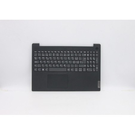 Lenovo 5CB0X57469 C-Cover with keyboard, Switzerland, Black, Non-Backlight, Non-Fingerprint, UK