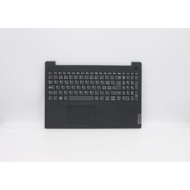 Lenovo 5CB0X57469 C-Cover with keyboard, Switzerland, Black, Non-Backlight, Non-Fingerprint, UK