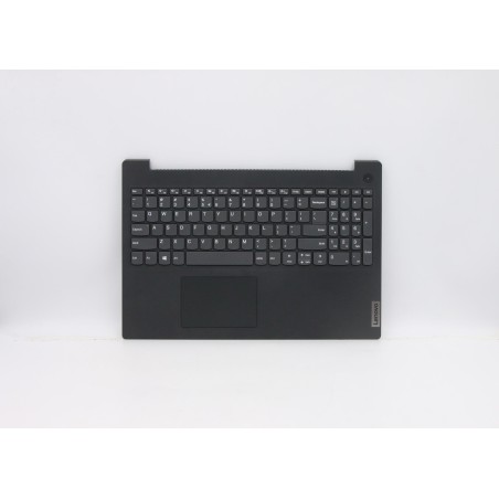 Lenovo 5CB0X57470 Palmrest Top Case con tastiera, Inglese (Stati Uniti/Europa), Nero, Senza_retroilluminazione, Senza_lettore di