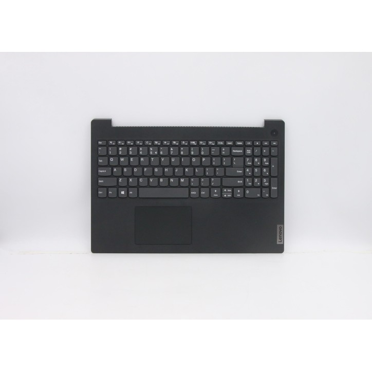 Lenovo 5CB0X57470 Palmrest Top Case con tastiera, Inglese (Stati Uniti/Europa), Nero, Senza_retroilluminazione, Senza_lettore di