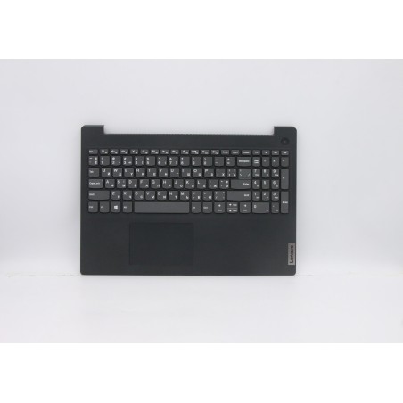 Lenovo 5CB0X57475 C-Cover with keyboard, Ukraine, Black, Non-Backlight, Non-Fingerprint, US