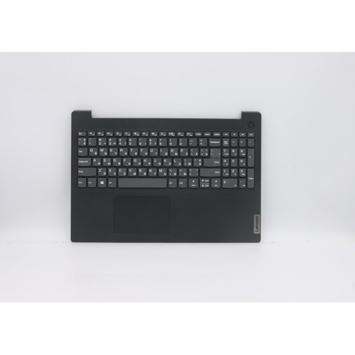 Lenovo 5CB0X57475 C-Cover with keyboard, Ukraine, Black, Non-Backlight, Non-Fingerprint, US