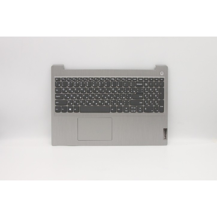 Lenovo 5CB0X57487 C-Cover with keyboard, Russian, Platinum Grey, Non-Backlight, Non-Fingerprint, US