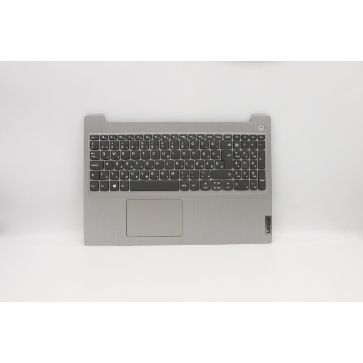 Lenovo 5CB0X57494 C-Cover with keyboard, Hungarian, Platinum Grey, Non-Backlight, Non-Fingerprint, UK