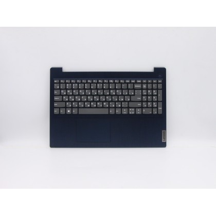 Lenovo 5CB0X57547 C-Cover with keyboard, Russian, Abyss Blue, Non-Backlight, Non-Fingerprint, US