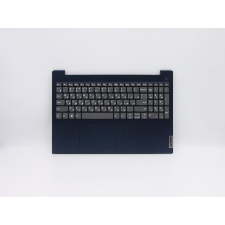 Lenovo 5CB0X57547 C-Cover with keyboard, Russian, Abyss Blue, Non-Backlight, Non-Fingerprint, US