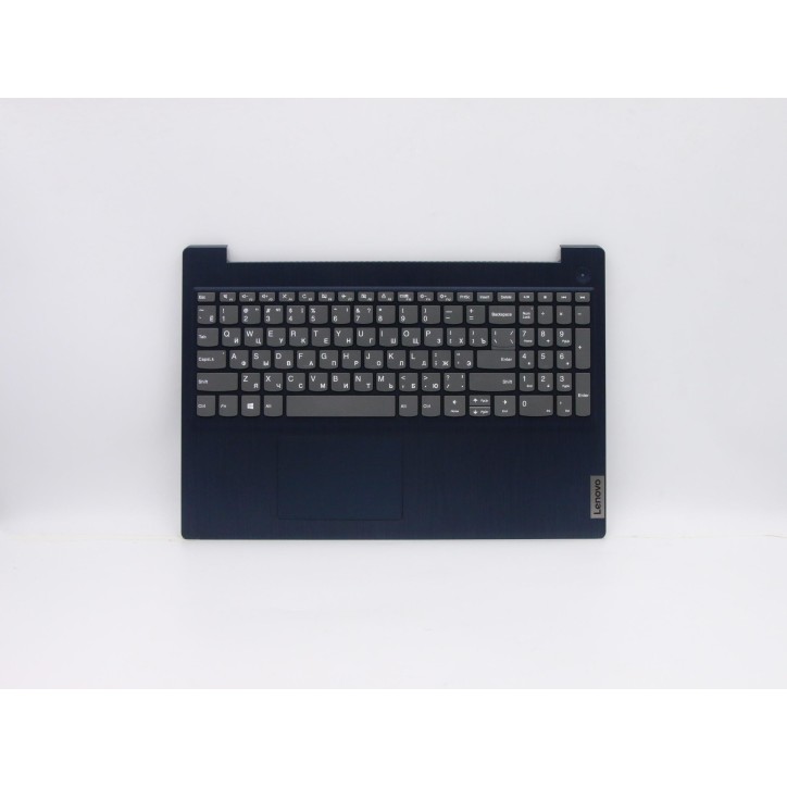 Lenovo 5CB0X57547 C-Cover with keyboard, Russian, Abyss Blue, Non-Backlight, Non-Fingerprint, US