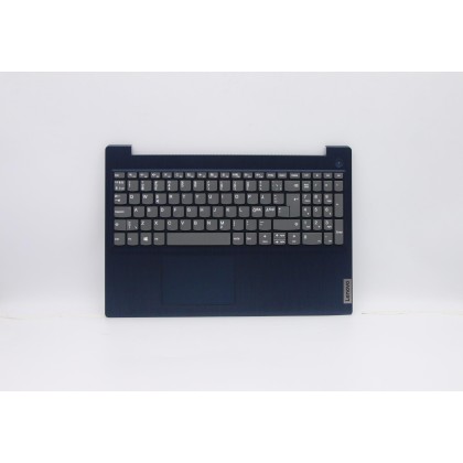 Lenovo 5CB0X57555 C-Cover with keyboard, Nordic, Abyss Blue, Non-Backlight, Non-Fingerprint, UK