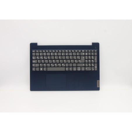 Lenovo 5CB0X57558 C-Cover with keyboard, Slovenian, Abyss Blue, Non-Backlight, Non-Fingerprint, UK