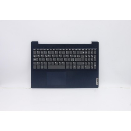 Lenovo 5CB0X57559 C-Cover with keyboard, Switzerland, Abyss Blue, Non-Backlight, Non-Fingerprint, UK