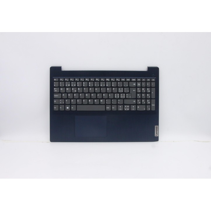 Lenovo 5CB0X57559 C-Cover with keyboard, Switzerland, Abyss Blue, Non-Backlight, Non-Fingerprint, UK