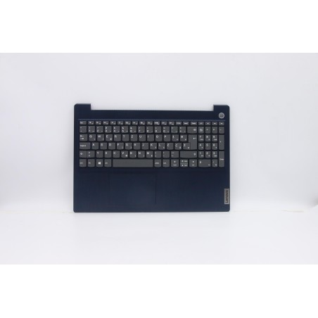 Lenovo 5CB0X57588 C-Cover with keyboard, Slovenian, Abyss Blue, Non-Backlight, Fingerprint, UK