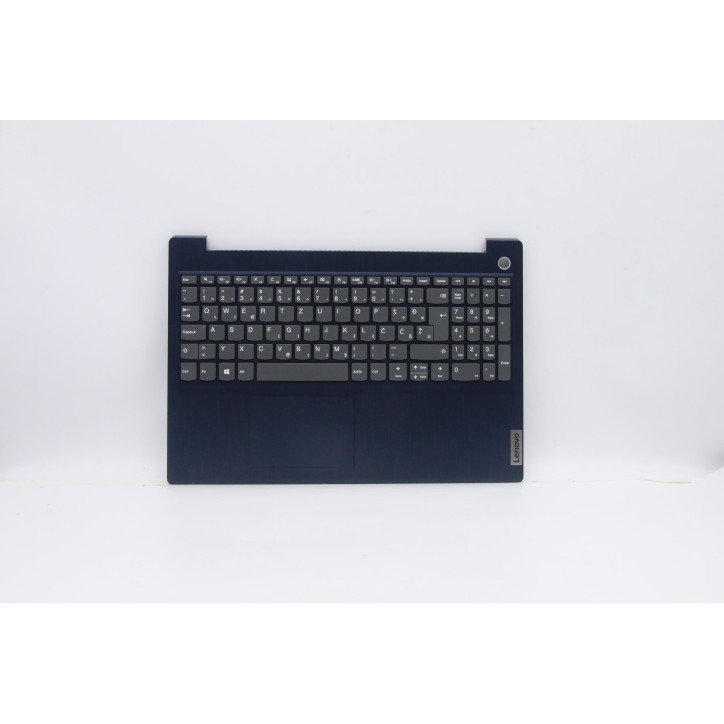 Lenovo 5CB0X57588 C-Cover with keyboard, Slovenian, Abyss Blue, Non-Backlight, Fingerprint, UK