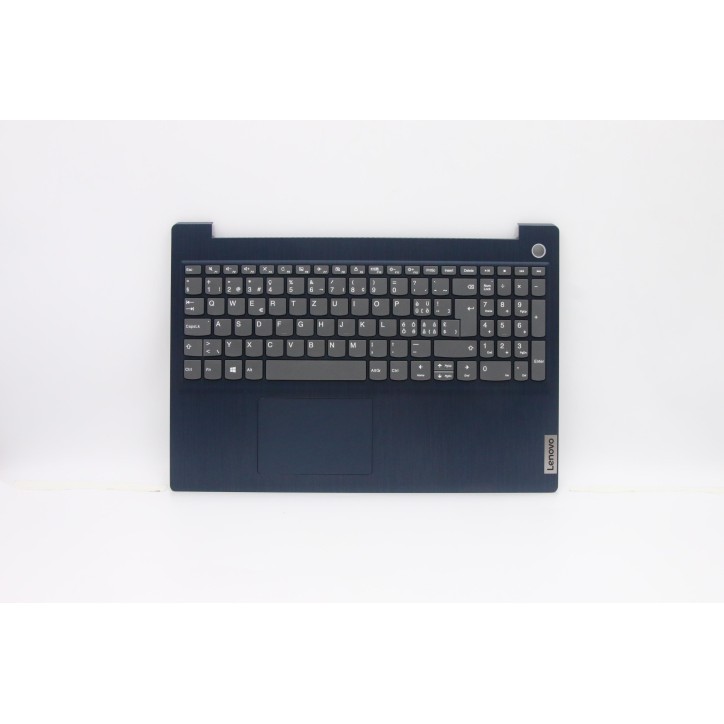 Lenovo 5CB0X57589 C-Cover with keyboard, Switzerland, Abyss Blue, Non-Backlight, Fingerprint, UK