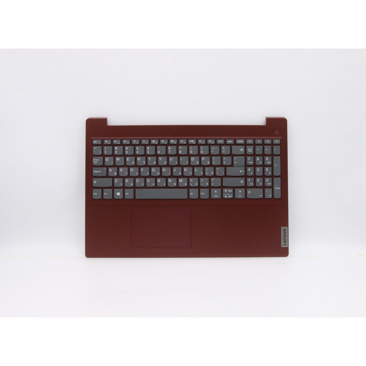 Lenovo 5CB0X57613 Palmrest Top Case con tastiera, Ebraico, Senza lettore di impronte digitali