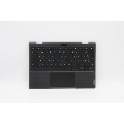 Lenovo 5CB0Y57797 C-Cover with keyboard, Switzerland, Non-Backlight, UK
