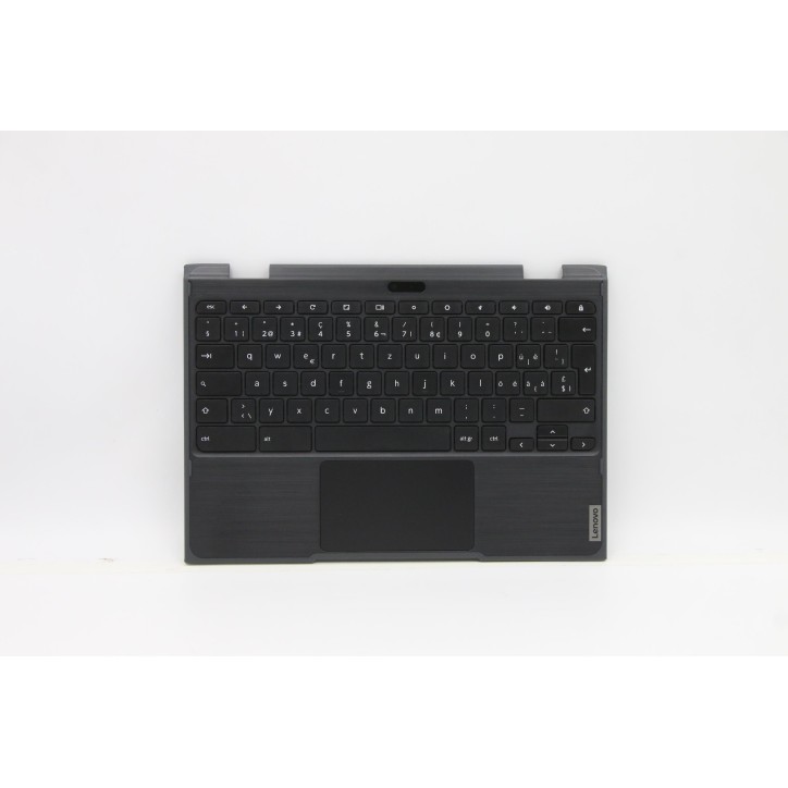 Lenovo 5CB0Y57797 C-Cover with keyboard, Switzerland, Non-Backlight, UK