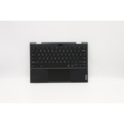 Lenovo 5CB0Y57802 Palmrest Top Case con tastiera, Inglese (Stati Uniti/Europa), Senza_retroilluminazione