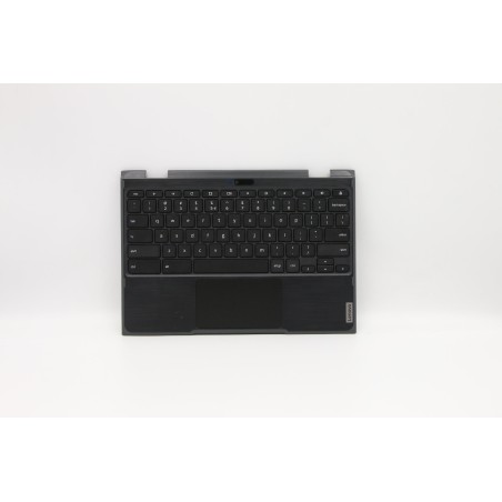 Lenovo 5CB0Y57802 Palmrest Top Case con tastiera, Inglese (Stati Uniti/Europa), Senza_retroilluminazione