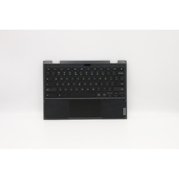 Lenovo 5CB0Y57802 Palmrest Top Case con tastiera, Inglese (Stati Uniti/Europa), Senza_retroilluminazione