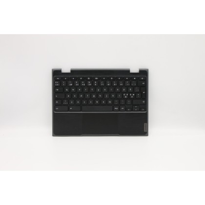 Lenovo 5CB0Y57917 C-Cover with keyboard, Nordic, Non-Backlight, UK