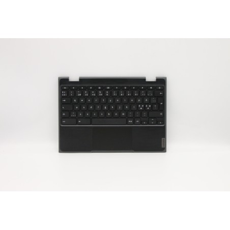 Lenovo 5CB0Y57917 C-Cover with keyboard, Nordic, Non-Backlight, UK