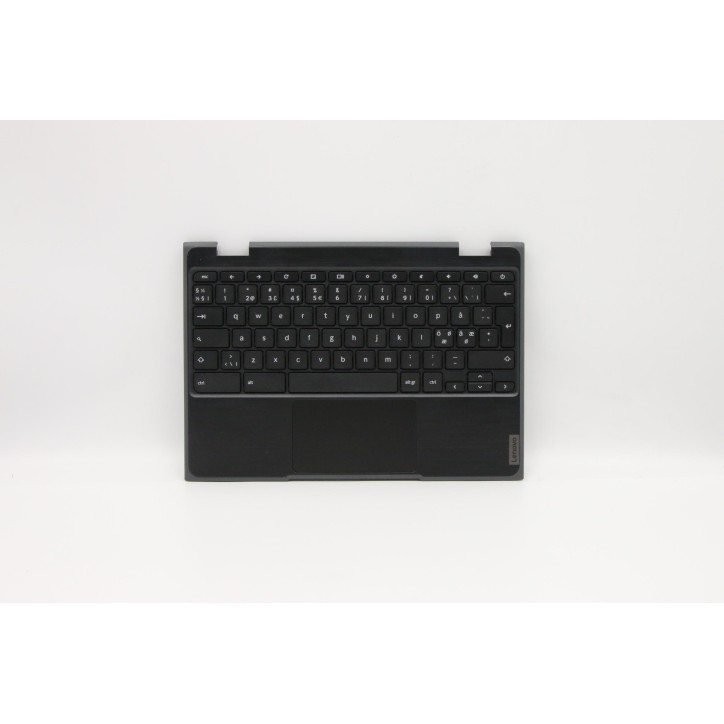 Lenovo 5CB0Y57917 C-Cover with keyboard, Nordic, Non-Backlight, UK