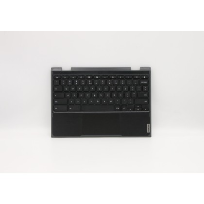 Lenovo 5CB0Y57938 Palmrest Top Case con tastiera, Inglese (Stati Uniti/Europa), Senza_retroilluminazione