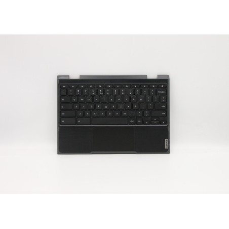 Lenovo 5CB0Y57938 Palmrest Top Case con tastiera, Inglese (Stati Uniti/Europa), Senza_retroilluminazione