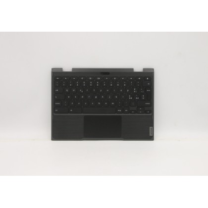 Lenovo 5CB0Y57949 C-Cover with keyboard, Italian, Non-Backlight, UK
